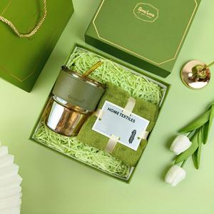 Подарочный набор из нержавеющей стали с индивидуальным логотипом для женщин: на свадьбу, выпускной, Пасху, к школе, на Рождество, к дню рождения, с кино-тематикой - Product Image 2