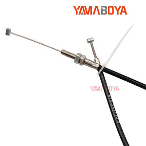 สายคันเร่งเครื่องยนต์เรือยามาโบย่า รุ่น 61N-26311-00 สำหรับเรือยนต์ 25 30 แรงม้า อุปกรณ์เสริมสำหรับเรือยอชท์ - Product Image 3