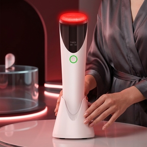 <span class=keywords><strong>Appareil</strong></span> de <span class=keywords><strong>massage</strong></span> facial chauffant pour le lifting du <span class=keywords><strong>visage</strong></span>, LED rouge, thérapie par lumière infrarouge, raffermissement de la peau, <span class=keywords><strong>anti</strong></span>-âge, <span class=keywords><strong>anti</strong></span>-rides, rajeunissement de la peau - Product Image 1