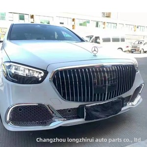 Kit de modification pour Mercedes-Benz Classe E W212 (modèles 2009-2015) : Amélioration W213 (ancien vers nouveau) avec emblème vertical <span class=keywords><strong>AMG</strong></span> Maybach en PP - Product Image 3