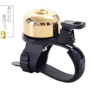 Yueli Bicycle Bell Pure Copper Loud Sound Quick Release Mountain Bike <b>Cycling</b> Accessory - Product Image 2