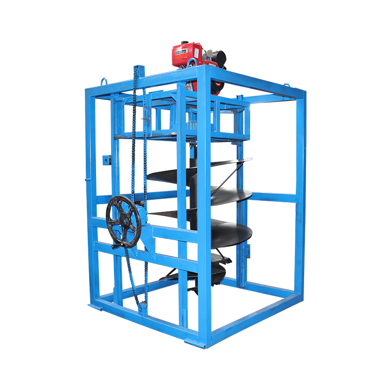 Лидер продаж, 12 л.с., землеройная машина для посадки деревьев