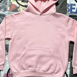 Sweat-shirts à capuche pour hommes de qualité supérieure, en coton lourd 420g, style streetwear, vente en gros d'usine - Product Image 2