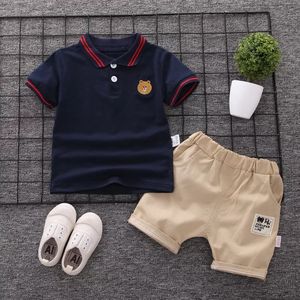 Conjunto de Ropa de Verano para Bebé Niño, Manga Corta, Orgánica, Moderna, al por Mayor - Product Image 3