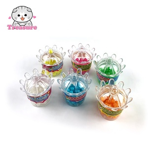 Corona caramelle ragazze pasticceria caramelle giocattolo zucchero dolci colorati zucchero dolci frutta pressa caramelle - Product Image 4