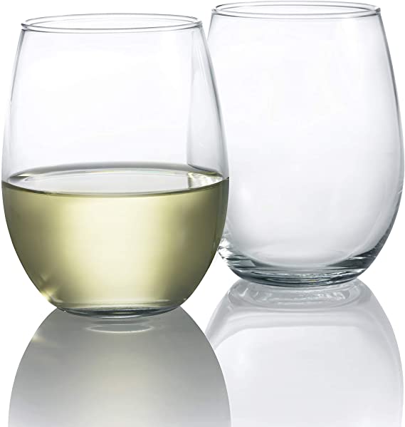 450ml Fast Delivery Support Customiaztion Perfection Stemless Wine Glass 15 oz  Clear glass cup
