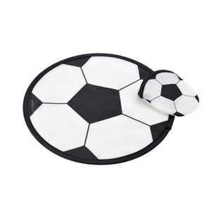 Regalos Promocionales Publicitarios Personalizados con Impresión de Fútbol, Disco Volador Plegable Colorido para Niños, Deportes al Aire Libre, con Logotipo - Product Image 1