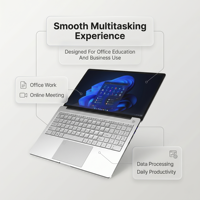 Laptop AMD Ryzen 5 zakelijk/studenten, groothandel, gloednieuw, OEM/ODM fabrikant, wereldwijd