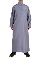Robe musulmane pour hommes CCY, turbans, mode arabe du Moyen-Orient, vêtements islamiques, robe de prière, kaftan, dishdasha, kandura, jubba respirante