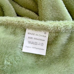 Luxury Modern Printed Knitted Flannel Throw <b>Blanket</b> Skin-Friendly Breathable Eco-Friendly Fade/Wrinkle Resistant All-Season - Product Image 2