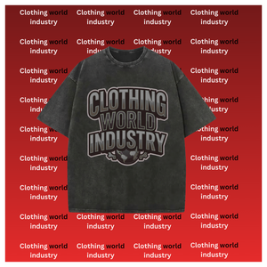 Black color Quick dry breathable <b>drop</b> shoulder T-shirt for men DTG DTF printing crew neck <b>acid</b> wash t shirts for mens - Product Image 4