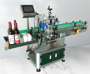 Etiquetadora Automática para Botellas Redondas, Máquina Etiquetadora para Latas de <span class=keywords><strong>Cerveza</strong></span>, Botellas de Agua y Botellas de Plástico - Product Image 3