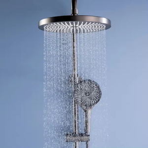 Juego de grifo de ducha de baño de alta presión, cabezal de ducha de lluvia, rociador de mano y rociador de bidé para la máxima comodidad de Ducha - Product Image 4