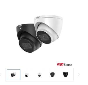 IPC-HDW3841EM-S-S2 Dahua wizsense trắng đen nhãn cầu tháp pháo 2.8mm ai âm thanh con người phát hiện xe CCTV 4K Dahua ip Camera 8MP - Product Image 3