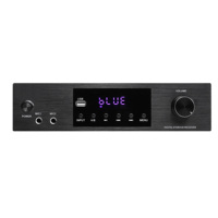 A/B/A + B Karaoke amplifikatörü ev sinema sistemi ile hiper ses KTV-200 yüksek güç HD AV alıcısı