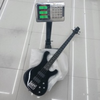 IRIN New Hot Sales Factory Musical Instruments Okoume Wooden Electric Bass 24 Fret Professional 4 Strings Electric Bass Guitar