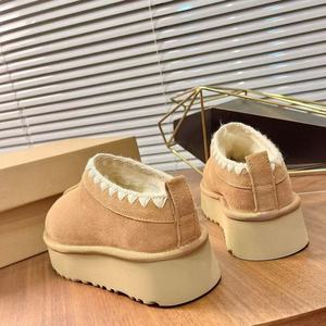 Zapatos de Lana Estilo UGGS de Invierno para Mujer, Diseño de Lujo 2026, Elegantes, Clásicos, Cálidos, Casuales, Botas de Nieve de Alta Calidad - Product Image 5