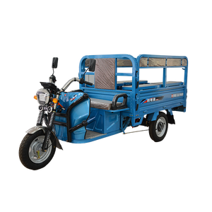 Eec รถลากไฟฟ้า3ล้อ2000W 60V 80ah 110km รถสามล้อไฟฟ้า2ประตูสำหรับรถตุ๊กตุ๊ก - Product Image 4