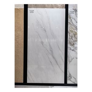 <span class=keywords><strong>Acheter</strong></span> des carreaux de grande dalle en porcelaine Carreaux de mur en porcelaine émaillée pour le salon émaillée brillante finition marbre Carreau de céramique - Product Image 3