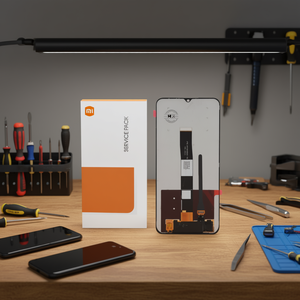 Pantalla Táctil TFT de 6.5 Pulgadas para Redmi 9a 9c 9at 10a, Paquete de Servicio, Pieza de Repuesto Original - Product Image 3