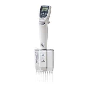 Pipeta eléctrica de ocho canales Transferpette De-M Series 15-300l para uso en laboratorio - Product Image 4