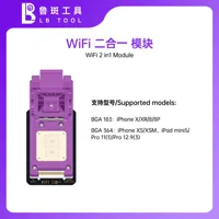 Programador NAND LUBANH7 PCIE4.0, Herramienta de Lectura y Escritura WiFi IC Unbind para iPhone 12-15, Mac, iPad, Reparación de Módulos BGA60, BGA70, BGA110, BGA315