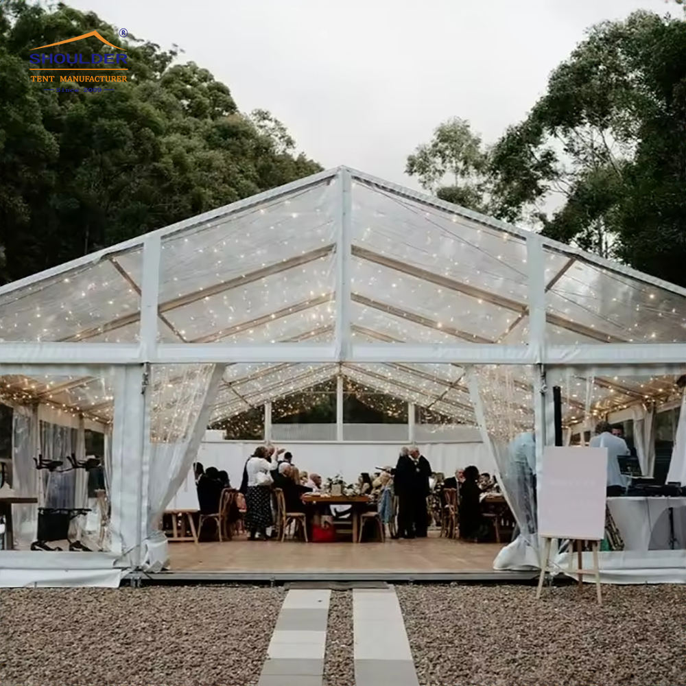Wedding Venues Large Clear Tent Rental Tentation Rentals