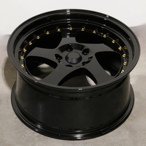 Nouvelles jantes en alliage d'aluminium forgé en deux parties de 19-21 pouces, PCD 5x114.3/5x120, finition argentée pour Audi// Multi-branches pour véhicules de tourisme - Product Image 2