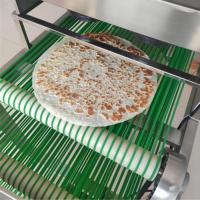 Machine automatique de fabrication de pain pita arabe, presse à tortillas à moteur haute capacité, production de mini-crêpes, chapati, roti, tacos