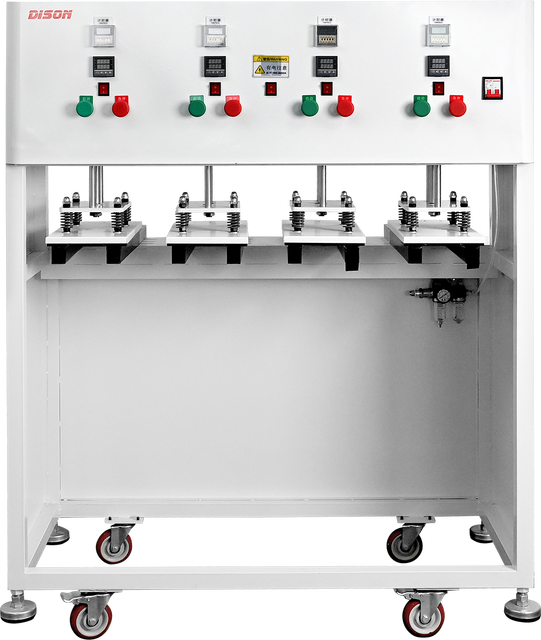 DS-CGJ-4 Four-Station Side Bone Pressing Machine for Underwear Sewing Machine