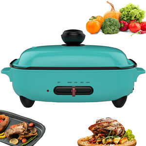 Parrilla Eléctrica <span class=keywords><strong>Morphy</strong></span> <span class=keywords><strong>Richards</strong></span> OEM para 3-4 Personas, Uso Familiar, Barbacoa con Revestimiento Antiadherente y Olla de Cocina de 4L - Product Image 6