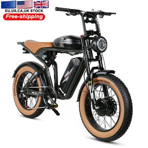 Vélo électrique hybride puissant avec batterie lithium 48V 36Ah et moteur de moyeu arrière intégré au cadre, en stock en Australie - Product Image 1