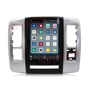 Radio de Coche con Reproductor Eléctrico Telescópico de 12.1 Pulgadas, Compatible con Cámara de Visión Trasera HD para Dodge <span class=keywords><strong>Ram</strong></span> 2009-2012 - Product Image 4
