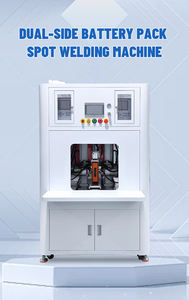 Automatic Single-Sided 14500/18650/21700 Battery Spot Welder for Lithium Ion Cell PLC Core Components - Product Image 6