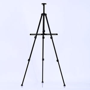 Portable Folding Painting Display <b>Easel</b> Stand Telescopic Tripod Artist Sketching <b>Easel</b> - Product Image 2