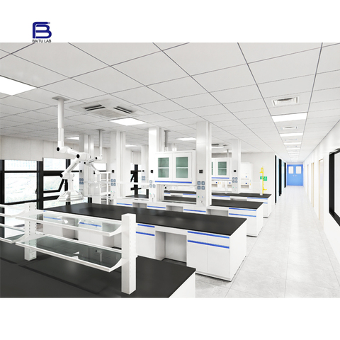 High Quality Laboratory Table Workbench Chemical Resistant Lab Top Work Bench Furniture Biology Work Table Bench