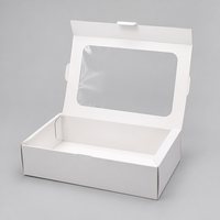 Scatola Regalo in Cartone Riciclabile Personalizzata con Finestra in PVC, Goffratura e Laminazione Opaca per Confezioni di Creme Viso all'Ingrosso