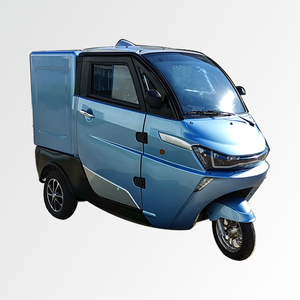CEE D'homologation Nouveau Adulte Trois Roues Van Électrique <span class=keywords><strong>Moto</strong></span> pour Vente en Italie 3 Roue Véhicule De Transport Électrique AC Moteur Motorisé - Product Image 2