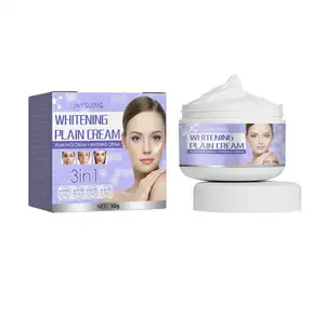 Jaysuing Hot Sale Oem Customized Face Moisturizing Whitening Repairing Plain Facial Cream For Skin Care