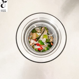 100% dab dab dab-3-26 כיור ניקוז רשת סינון סינון crostable crostable crostable שקית מסנן שקית מסנן חותך חיתוך compostable - Product Image 2