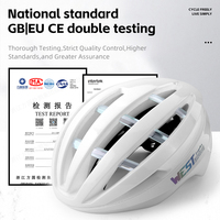 WEST BIKING Squelette Intégré Casque Léger Montagne Route Vélo Casque De Cyclisme Unisexe Coloré Aero-ventilation Casque