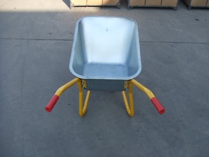 Herramientas <span class=keywords><strong>de</strong></span> carga <span class=keywords><strong>de</strong></span> 200kg usadas para construcción <span class=keywords><strong>de</strong></span> edificios, bandeja galvanizada, <span class=keywords><strong>carretilla</strong></span> WB6404H - Product Image 3