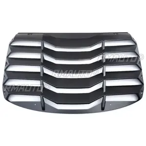 Pour Subaru BRZ Toyota GR86 2022-2024 Kit Carrosserie Cache Persienne Vitre Arrière Noir Brillant Style DC Accessoires Auto - Product Image 4