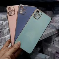 Coques de téléphone portable en TPU souple 6D avec électroplaqué pour Infinix Note 50 Pro 40 30i Smart 9 8 7 et Tecno Spark 30C Camon 40 Pro