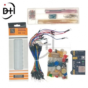 Kit de Iniciación para Proyectos DIY con Arduino UNO R3, 830 Piezas/Caja, Kit Electrónico DIY, Conjunto de Componentes Electrónicos con Placa de Pruebas - Product Image 3
