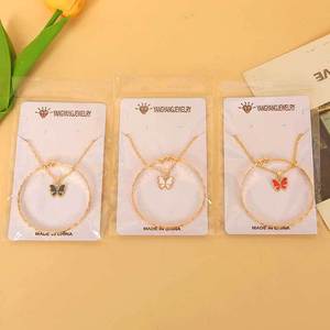 Yangyang Jewelry <b>Red</b> Fortune Pendant <b>Bracelet</b> Gold Plated Chinese Style Women's Everyday Wear Jewelry Made In China - Product Image 4