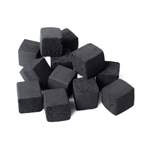 Disfrute de manera responsable, disfrute de un sabor inigualable: cubos de carbón de cáscara de coco: bajo en cenizas, sostenible, la perfección de Shisha - Product Image 6