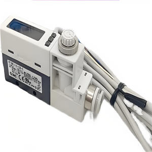 สวิตช์ควบคุมการไหลแบบดิจิตอล2สีชิ้นส่วนนิวเมติก <span class=keywords><strong>SMC</strong></span> นิวเมติกสวิตช์ควบคุมการไหลแบบดิจิตอล <span class=keywords><strong>PF2M7</strong></span>ของแท้ - Product Image 2