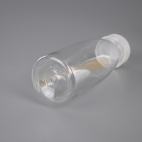 Top qualité 200ML PET ronde en plastique boisson bouteille d'eau potable bouteille lait thé bouteille