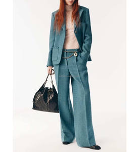 Bottes en cuir d'agneau à talon aiguille pour filles Bottes baggy à jambes larges AM Anok Bottes à cuisse <span class=keywords><strong>Sexy</strong></span> 105 Jahleel pour femmes Bottes au genou en cuir blanc - Product Image 4